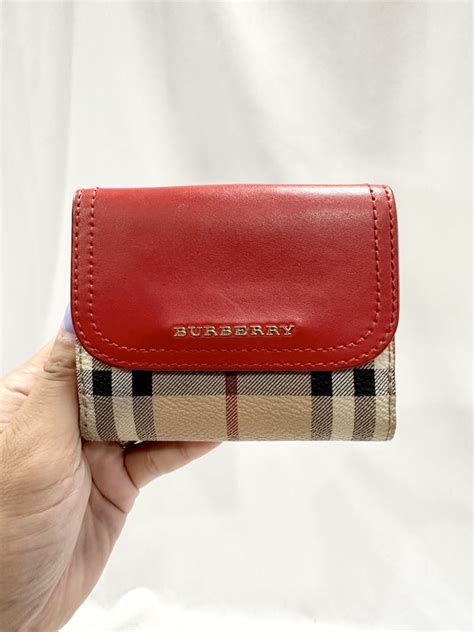 buy used burberry wallet